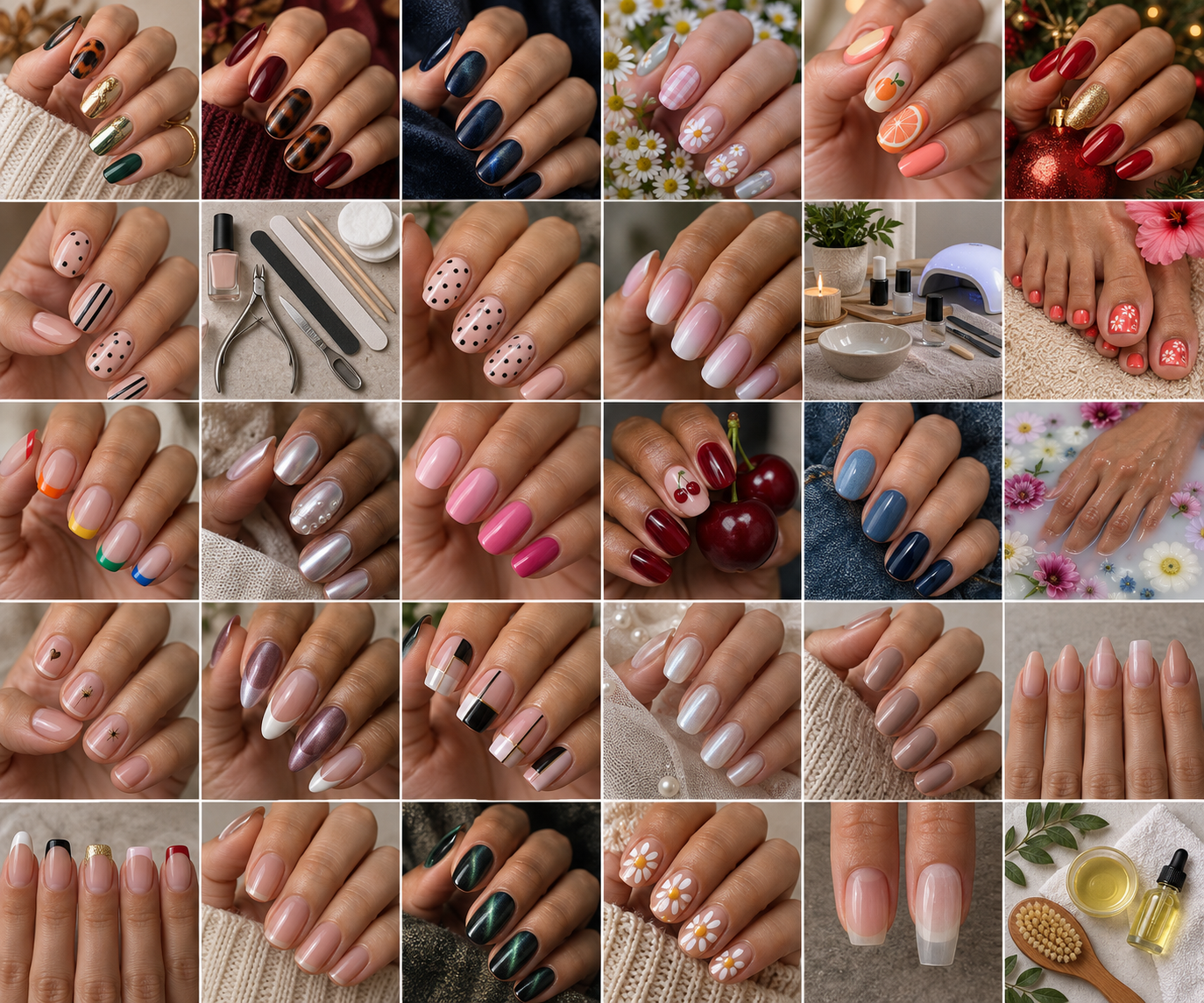 New Nail Art Designs: The UK Edit manicure guide